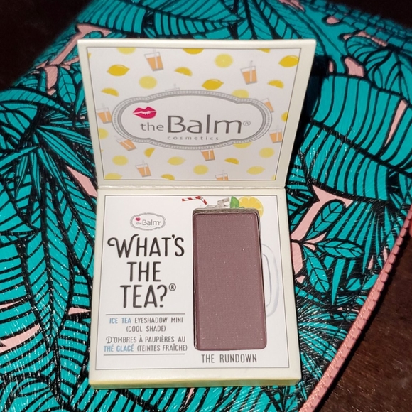 What's the tea eyeshadow- the rundown - Picture 3 of 4